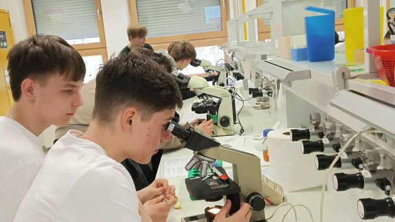 Warsztaty naukowe uczni&oacute;w X Liceum