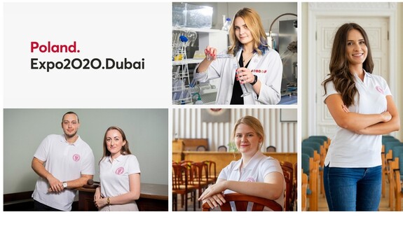 Katarzyna Gdula z Wydziału Chemii weźmie udział w EXPO 2020 w Dubaju!