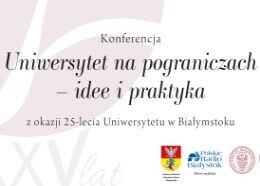 Uniwersytet na pograniczach – idea i praktyka