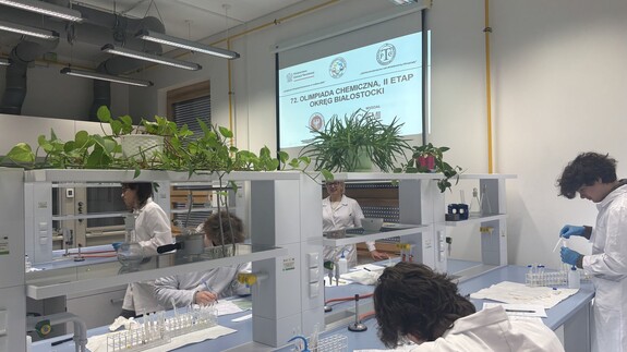 II etap 72. Olimpiady Chemicznej