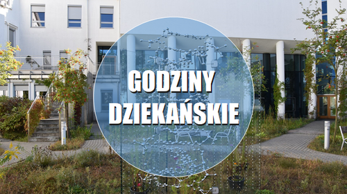 Godziny  dziekańskie dla studentów I roku