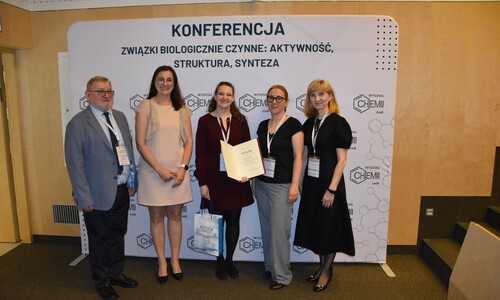 Wręczenie nagr&oacute;d za najlepsze prace doktorskie za 2025 rok Komitetu Chemii Analitycznej PAN