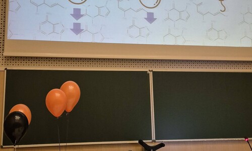 Uczniowie z Jaświł z wizytą na Wydziale Chemii