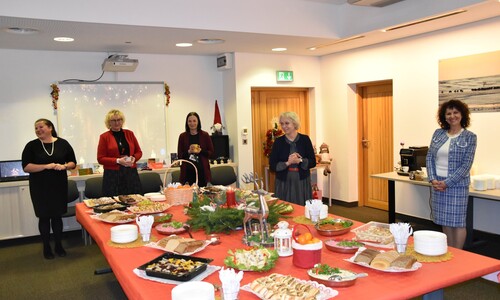 Spotkanie Wigilijne Wydziału Chemii