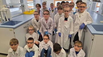 "Dziecięca Szkoła Bezpieczeństwa" na Wydziale Chemii UwB