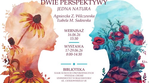 Wystawa malarska „Dwie perspektywy – jedna natura”