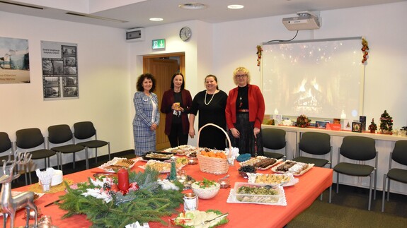 Spotkanie Wigilijne Wydziału Chemii