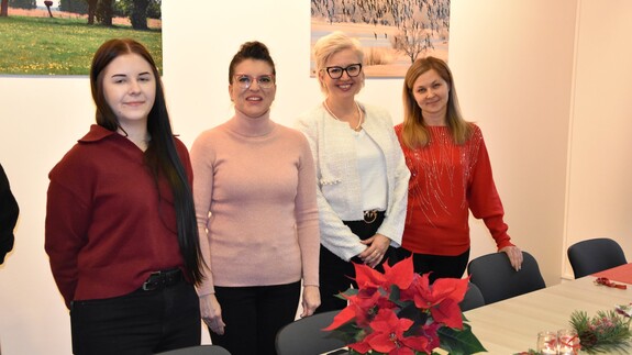 Spotkanie Wigilijne Wydziału Chemii