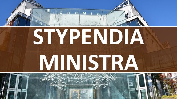 Stypendia ministra dla studentów i wybitnych młodych naukowców