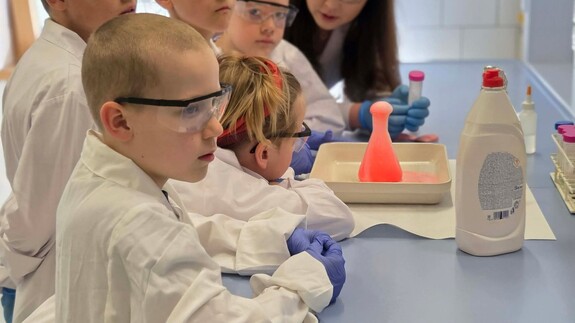 "Dziecięca Szkoła Bezpieczeństwa" na Wydziale Chemii UwB