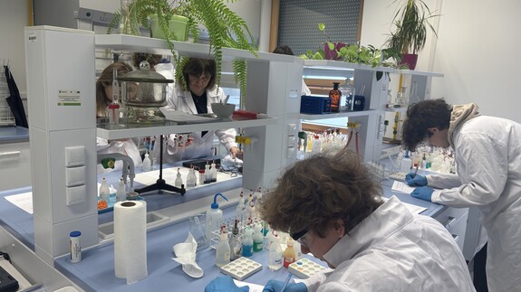 Warsztaty Chemiczne na Wydziale Chemii