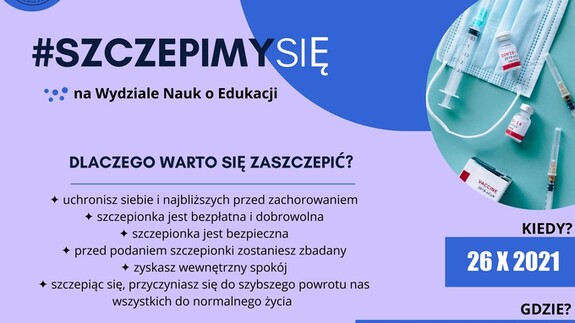 Mobilny punkt szczepień przeciw Covid-19