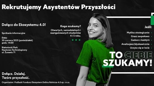 Asystenci Przyszłości poszukiwani. Dolina 4.0 otwiera rekrutację