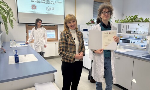 II etap 72. Olimpiady Chemicznej