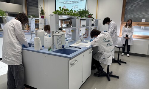 II etap 72. Olimpiady Chemicznej