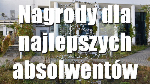 Nagrody dla najlepszych absolwentów II stopnia