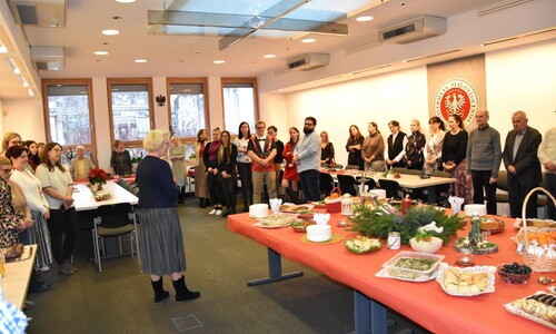 Spotkanie Wigilijne Wydziału Chemii