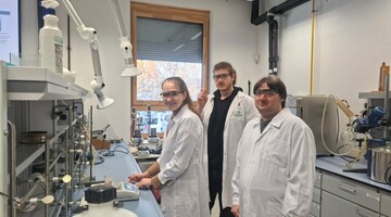 Zajęcia biochemiczne w ramach projektu „Zawód w CZMISie przyda Ci się”