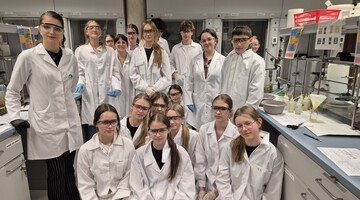 Wydział Chemii na Dniach Nauk Ścisłych w SP1 w Białymstoku