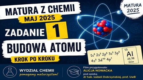 Już jutro matura z chemii