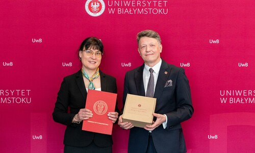 dr Anna Trynda, prof. dr hab. Mariusz Popławski