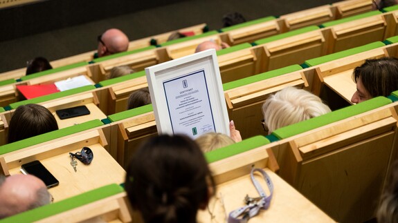 Certyfikat Doskonałości Kształcenia PKA