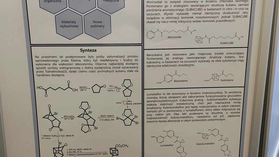 Wydział Chemii na Zimowym Zjeździe SMPTChem 2024.