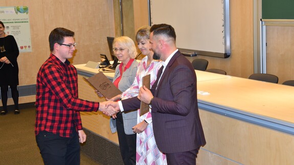 Finałowa część VI Podlaskiego Konkursu Wiedzy o Ochronie Środowiska