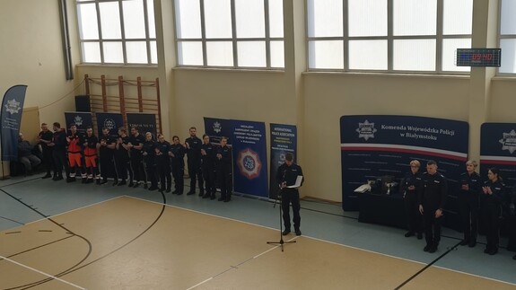 Wydział Chemii na Turnieju Klas Mundurowych &bdquo;Na sportowo z czystą głową&rdquo;