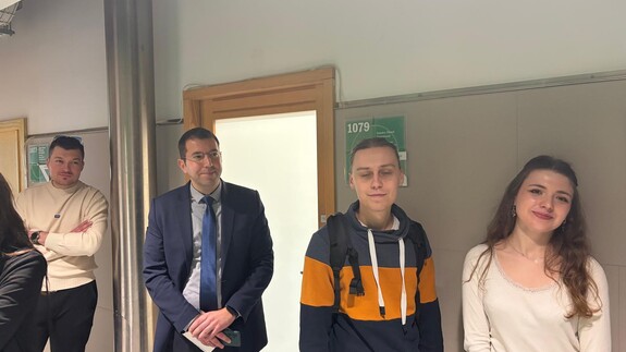 Międzynarodowe szkolenia specjalistyczne na Wydziale Chemii UwB