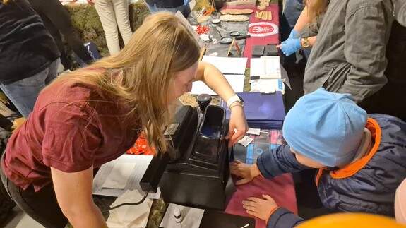 Wydział Chemii UwB na Wojskowych Targach Służby i Pracy