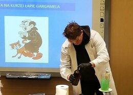SMERFFFFASTYCZNE MIKOŁJAKI W INSTYTUCIE CHEMII