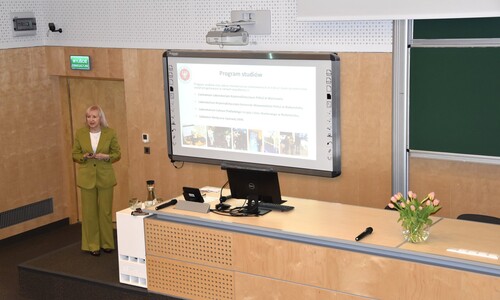 Certyfikat Doskonałości Kształcenia PKA dla kierunku chemia kryminalistyczna i sądowa