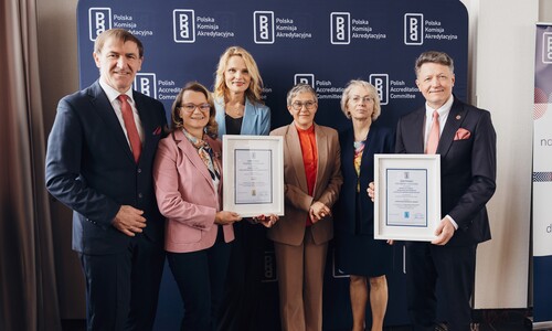 Certyfikat Doskonałości Kształcenia PKA