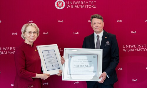 prof. dr hab. Joanna Karpińska, prof. dr hab. Mariusz Popławski