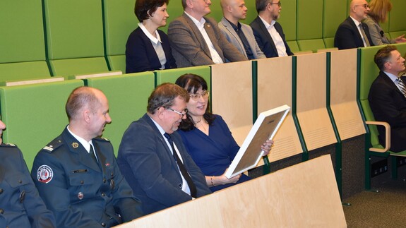 Certyfikat Doskonałości Kształcenia PKA dla kierunku chemia kryminalistyczna i sądowa