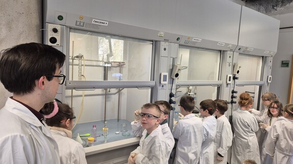 "Dziecięca Szkoła Bezpieczeństwa" na Wydziale Chemii UwB