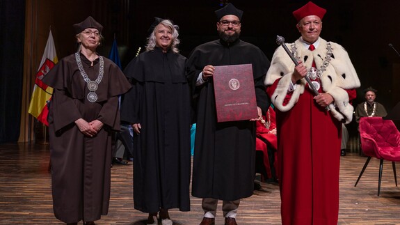 Uroczysta Promocja Doktorska Uniwersytetu w Białymstoku