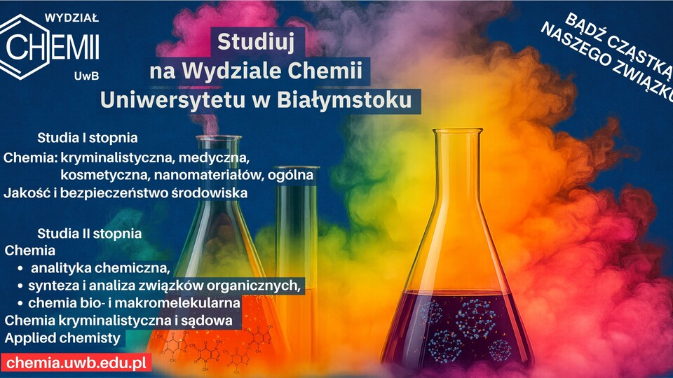 Studiuj na Wydziale Chemii