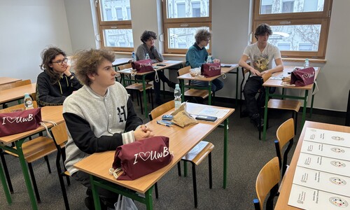 II etap 72. Olimpiady Chemicznej