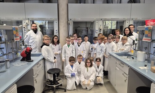 "Dziecięca Szkoła Bezpieczeństwa" na Wydziale Chemii UwB