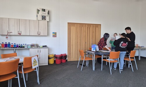 Wydział Chemii na Dniu Otwartym UwB