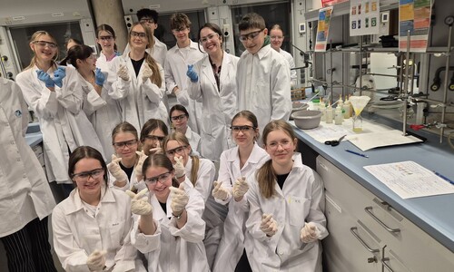 Wydział Chemii na Dniach Nauk Ścisłych w SP1 w Białymstoku