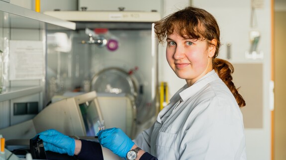 studenci Wydziału Chemii