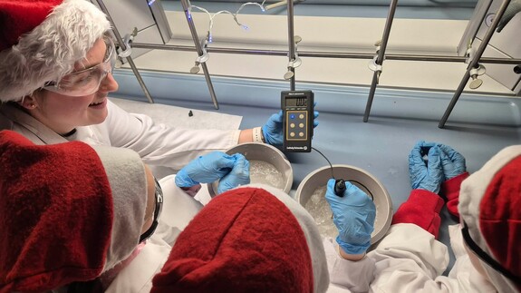 Chemiczne Mikołajki na Wydziale Chemii