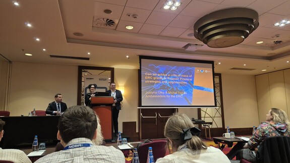 Udział pracowników Wydziału Chemii w wydarzeniu dotyczącym grantów ERC