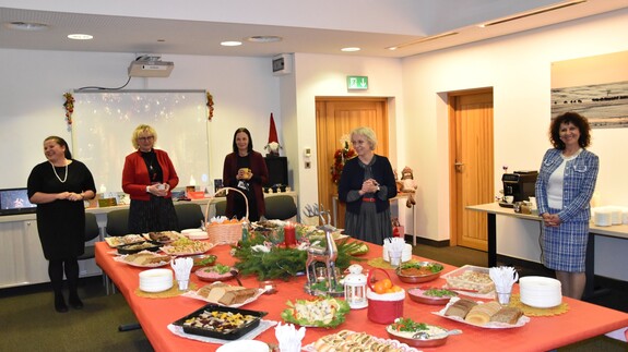 Spotkanie Wigilijne Wydziału Chemii