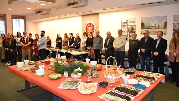 Spotkanie Wigilijne Wydziału Chemii