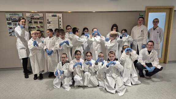 SP nr 6 na zajęciach w ramach Dziecięcej Szkoły Bezpieczeństwa