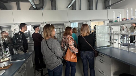 Międzynarodowe szkolenia specjalistyczne na Wydziale Chemii UwB